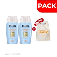 Isdin Fotoprotector Fusion Water Magic Frasco 50 Ml - Pack 2 UN