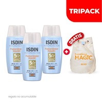 Tripack Fotoprotector Fusion Water Magic - Frasco 50 Ml