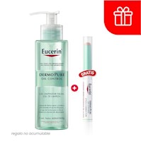Eucerin Dermopure Oil Control Gel Limpiador 400 ml