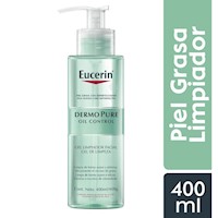 Eucerin Dermopure Oil Control Gel Limpiador 400 ml
