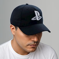 Sony Gorra Oficial Play Negro