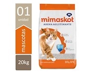 MIMASKOT GATOS ARENA GATOS 20KG