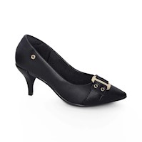 ZAPATO MUJER MIKAELA VESTIR PRETO 1542-073-242 88757
