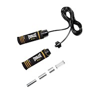 CUERDA DE SALTO EVE C/PESOS NEGRO