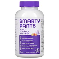 SmartyPants Formula para Adultos 180 Gomitas