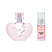 Set Perfume EAU 30 ml + Body Mist 50 ml Thank U Next by Ariana Grande