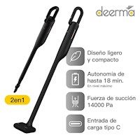 Aspiradora Inalámbrica VC03S - 14000Pa 2 en 1