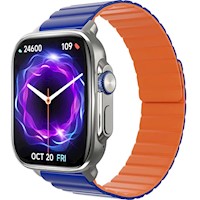 RELOJ INTELIGENTE UDFINE GEAR PRO PANTALLA AMOLED 1.99' DUAL CORE 800 NITS - SILVER