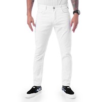 Pantalon Moda Drill Stretch Hombre Whixer