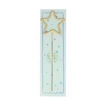 Vela Dorada de Estrella con Destellos Meri Meri