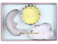 Cortadores de Galletas Nube/Sol/Luna - Meri Meri