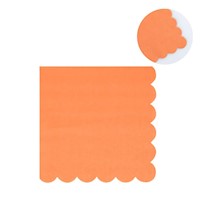 Servilleta de Papel Naranja por 16 Und Meri Meri