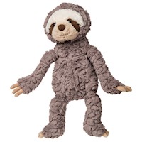 PELUCHE MARY MEYER DE ESTIMULACIÓN SENSORIAL GREY PUTTY SLOTH