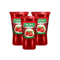 Mermelada TIMONEL Fresa Vaso 320gr - x3u