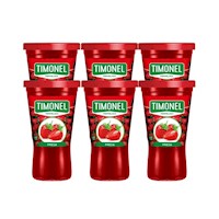 Mermelada TIMONEL Fresa Vaso 320gr - x6u