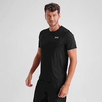 POLO M/C RUNNING BOX EVE NEGRO