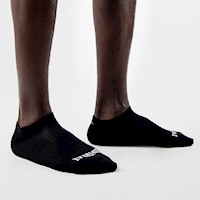 CALCETINES TRI PACK SNEAKER EVE HOMBRE NEGRO