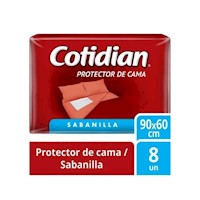 Cotidian Protector de Cama - Bolsa 8 UN