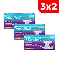3x2 Pañal Plenitud Protect Talla G/XG - Bolsa 20 UN