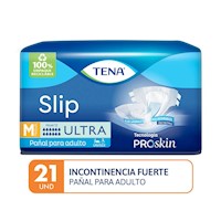 Tena Slip Ultra Medium - Bolsa 21 UN