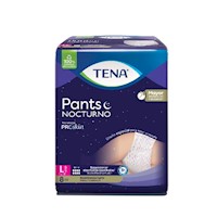 Tena Pants Nocturna Ropa Interior Talla L - Bolsa 8 UN