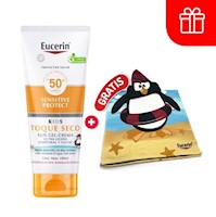 Protector Solar Eucerin Sensitive Protect Kids Sun Gel- Frasco 200 ML