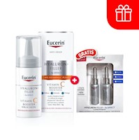 Eucerin Hyaluron Filler Vitamin C Booster - Frasco 8 Ml