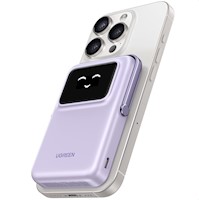 Ugreen Power Bank inalámbrico magnético 10000mAh 20W PD y 7.5 Qi - 45327 45328