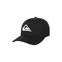 Gorra Ala Curvada Quiksilver Hombre Negro