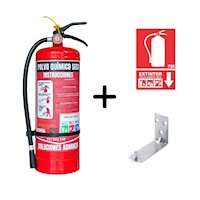 EXTINTOR PQS ABC NACIONAL 6KG