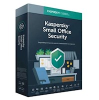 Kaspersky Small Office 20 dispositivos 1 año (Código Digital)