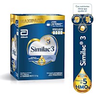 Similac 3 con mezcla de 5HMOs Maxipack- Lata 1.4kg