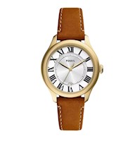 RELOJ ANALOGICO MUJER ES5397 FOSSIL MARRON CASUAL 1031016