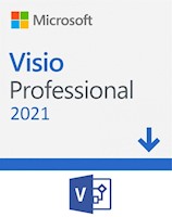 Visio Professional 2021 (Código Digital)