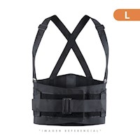 FAJA LUMBAR PARA CARGA DE PESO TALLA L