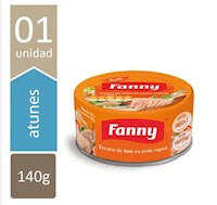 ATUN TROZO ACEIT VEG FANNY 140 GR