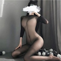 Body para mujer, lencería erótica, ropa interior sexy, mono transparente