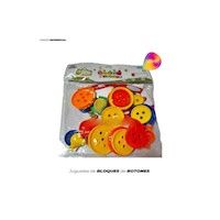 JUGUETES DE BLOQUES DE BOTONES