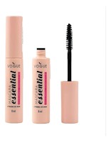 Vogue Mascara De Pestañas Essential X2 Und Negro