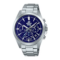 Reloj EDIFICE EFV-630D-2A Acero Hombre Plateado