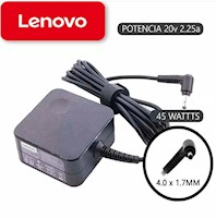 Cargador Compatible Lenovo 20v 2.25a 45w 4.0*1.7 cuadrado