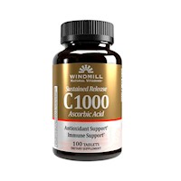 Vitamina c 1000 frasco 100 tabletas - Windmill