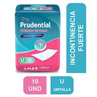 Protector de Cama Prudential - Bolsa 10 UN