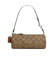 Cartera Coach Nolita Barrel Bag - Khaki