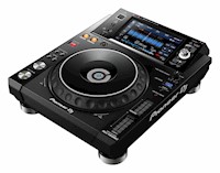 Pioneer DJ Reproductor Digital XDJ-1000MK2 - Negro