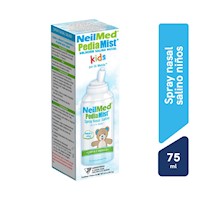 Solución Salina Nasal Kids Spray NeilMed PediaMist - Frasco 75 ML