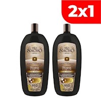 2x1 Shampoo Tío Nacho Anticanas - Frasco 950 ML