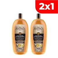 2x1 Shampoo Tío Nacho Purificación con Células Madre - Frasco 950 ML