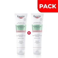 Dúo Pack Eucerin DermoPure Gel Limpiador - Frasco 150 ML