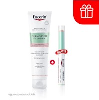Eucerin Dermopure Oil Gel Limpiador  - Frasco 150 ML